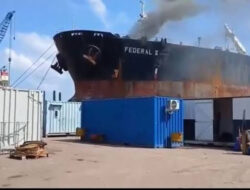 Korban Meninggal Ledakan Kapal Tanker di Batam Bertambah