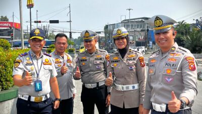 Menjawab Polemik Kemacetan di Jalan Semeru, Dishub Kota Bogor Beberkan Kajian Teknis Pembukaan Median Portable