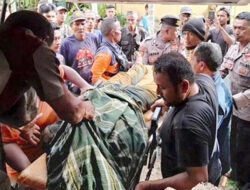 Penambang Emas Meninggal Tertimbun Longsor di Aceh Jaya