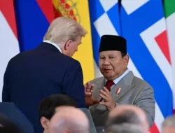 Prabowo Saksikan Penandatanganan Kesepakatan Perdamaian Gaza