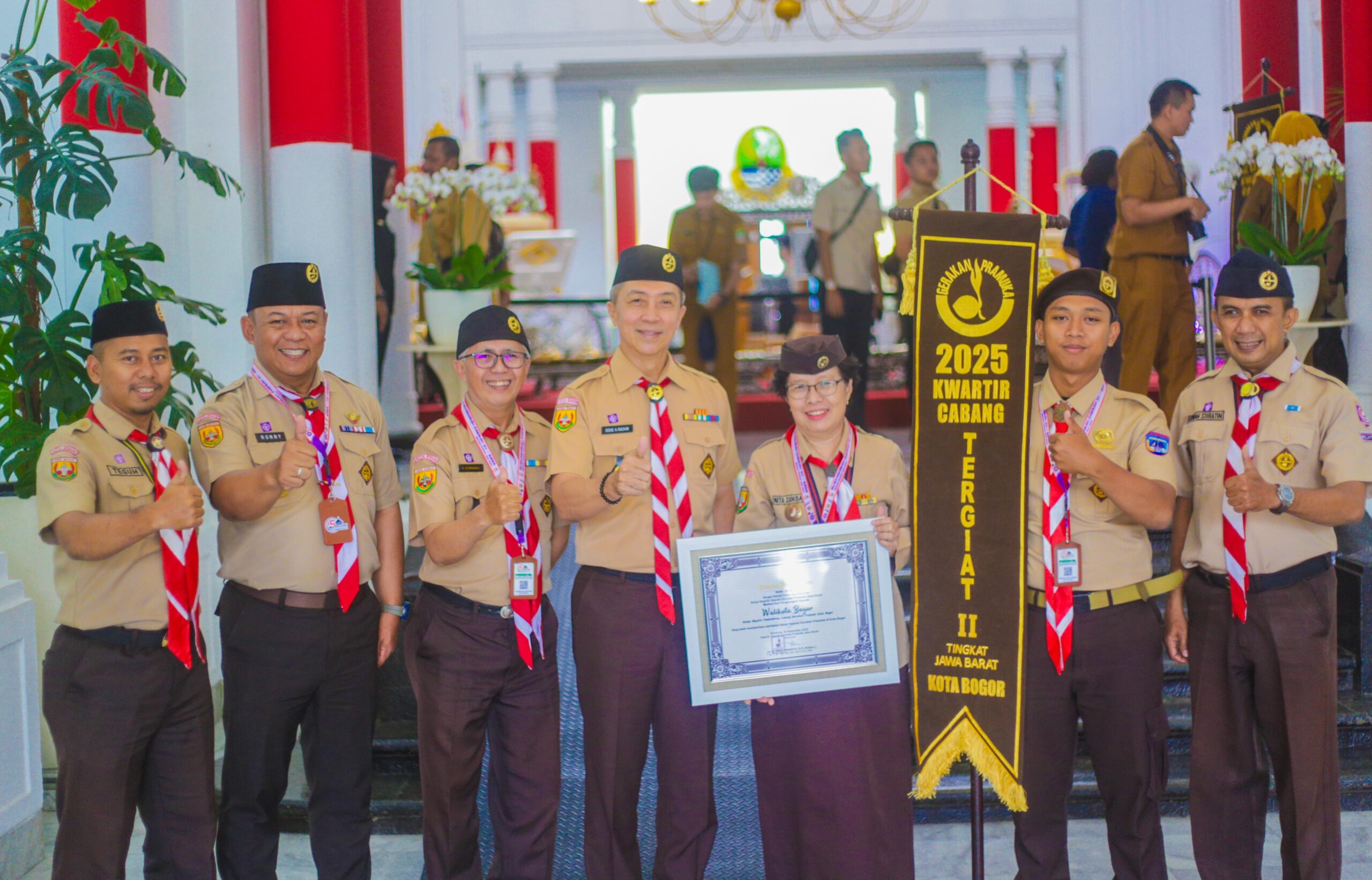 Pramuka Kota Bogor Pertahankan Tradisi Juara Raih Prestasi Tingkat Jabar 2025 3 scaled