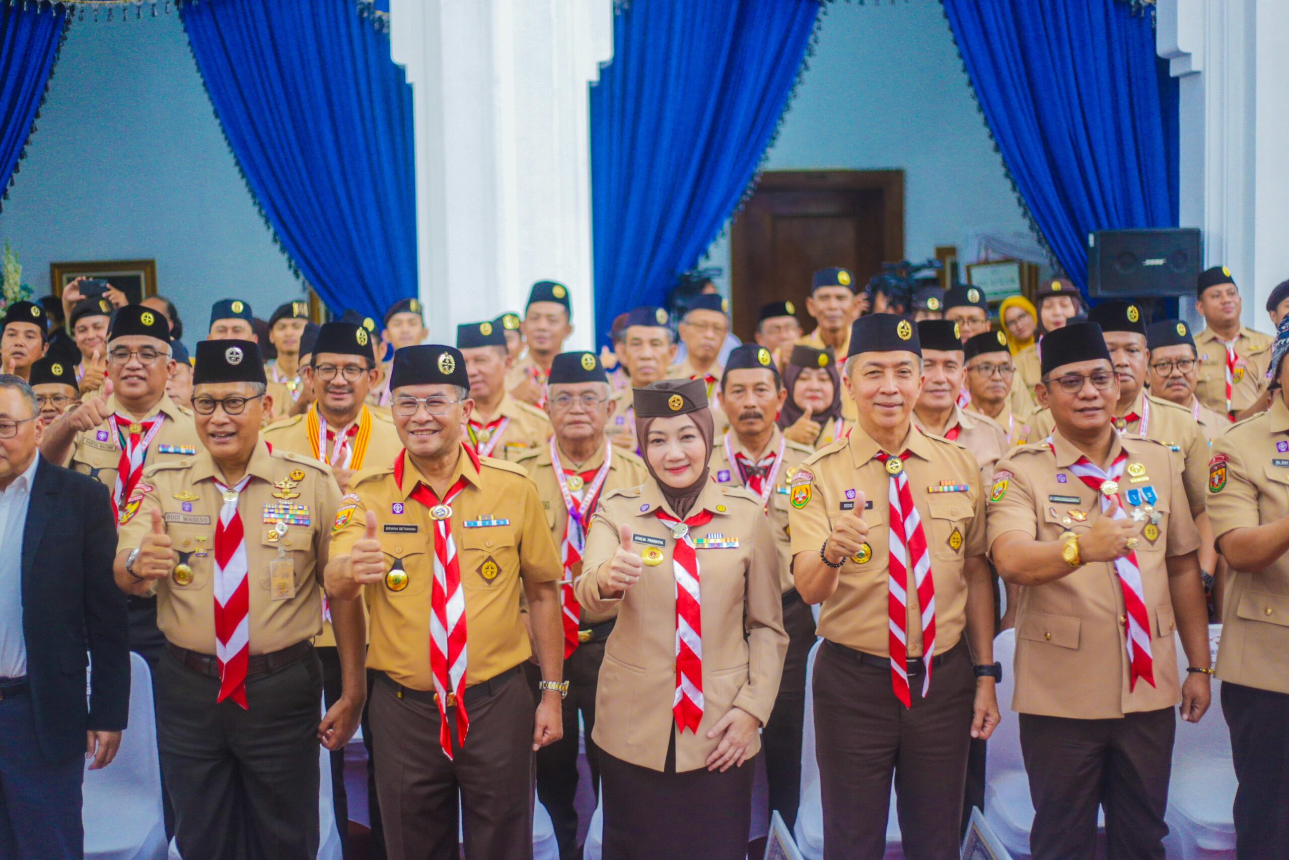 Pramuka Kota Bogor Pertahankan Tradisi Juara Raih Prestasi Tingkat Jabar 2025 5 scaled