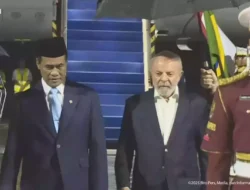Presiden Brasil Lula da Silva Tiba di Jakarta untuk Kunjungan Kenegaraan