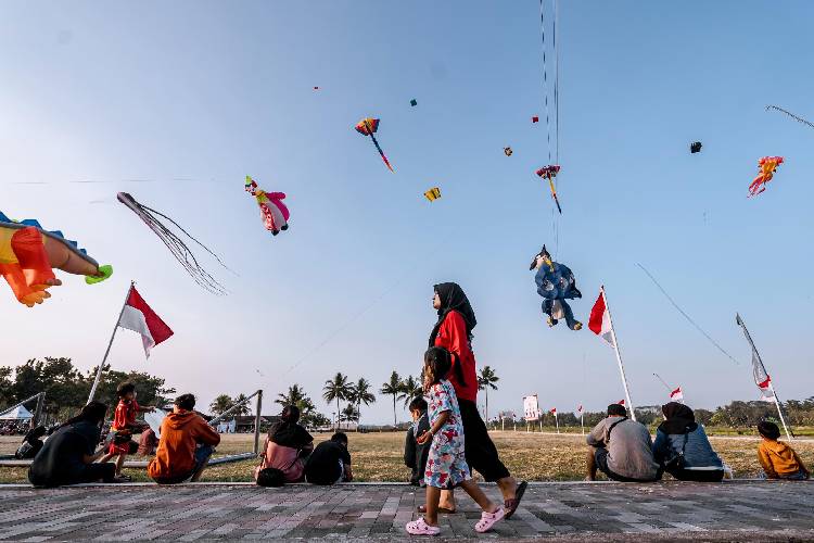 Sleman Kite Festival 2025