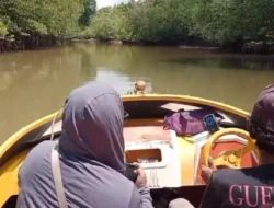 Tim SAR Cari Potongan Tubuh Korban Diduga Diterkam Buaya di Balikpapan