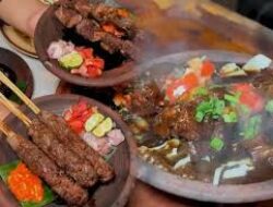 Tongseng Setan dan Sate Gajah, Dua Menu yang Bikin Warung Mundu Jadi Buruan Pencinta Pedas