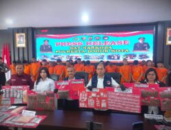 Ungkap 28 Kasus Narkoba, Polresta Bogor Kota Tangkap 33 Tersangka Berikut Ribuan Barang Bukti