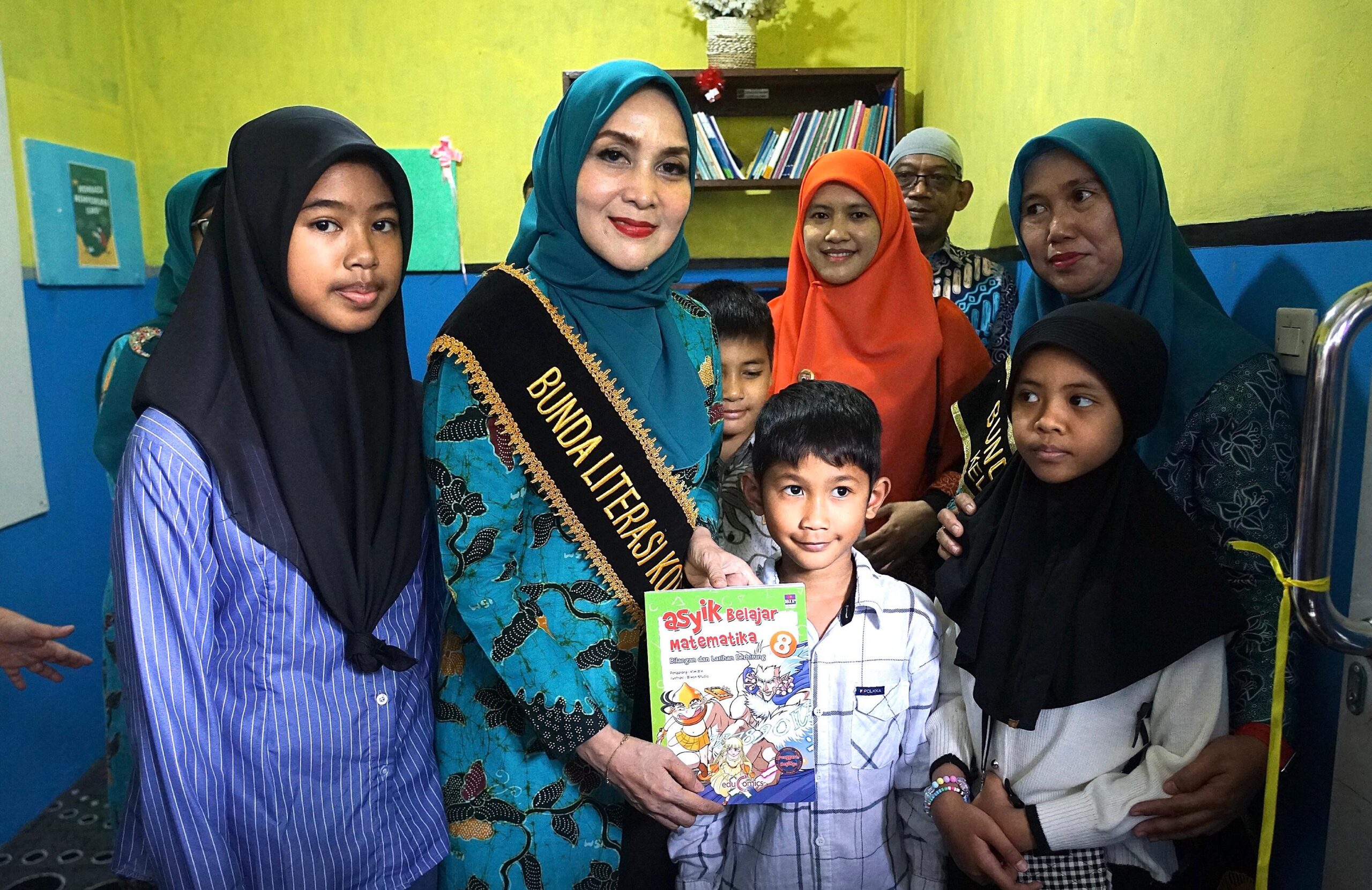 Yantie Rachim Ajak Ibu ibu Kembali Gemar Membaca dan Menulis 3 scaled