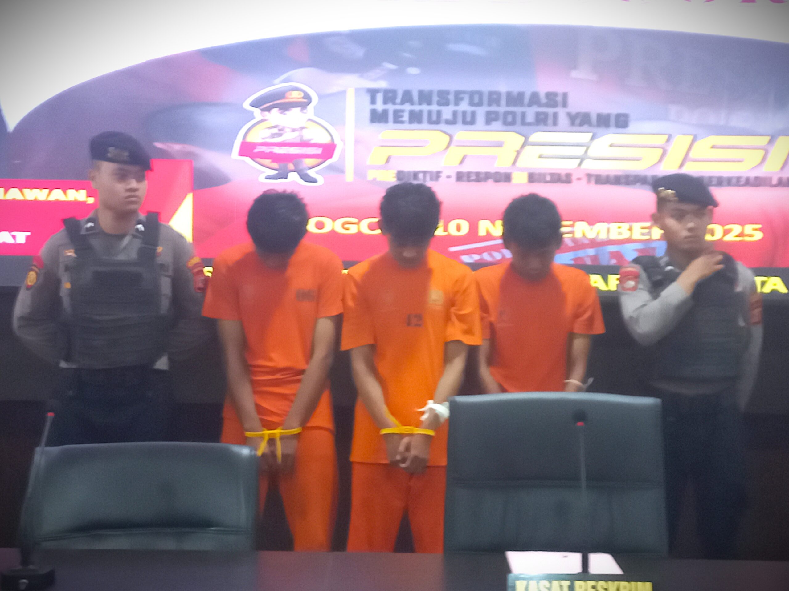 10 Pelaku Tawuran di Bogor Ditangkap Polisi Satu Korban Kritis Ini Kronologisnya 3 scaled