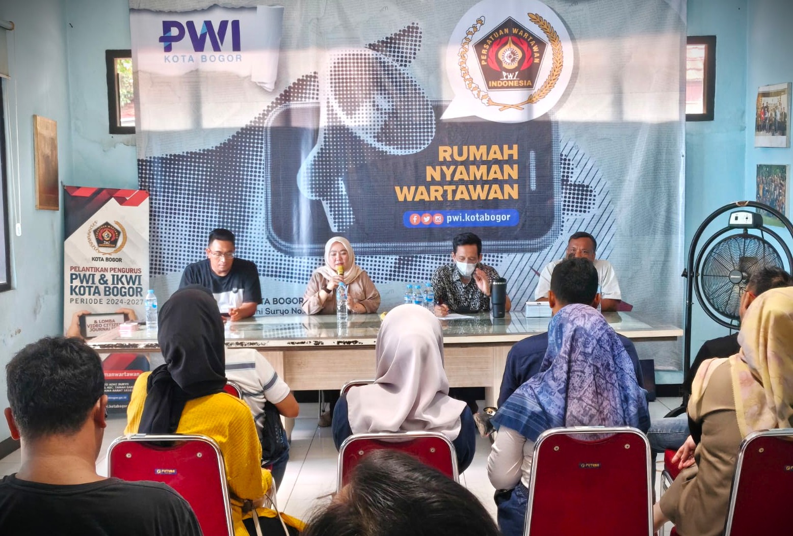 Bank Kota Bogor Ajak Wartawan Ikut Arisan SIMARMAS GO 2 1