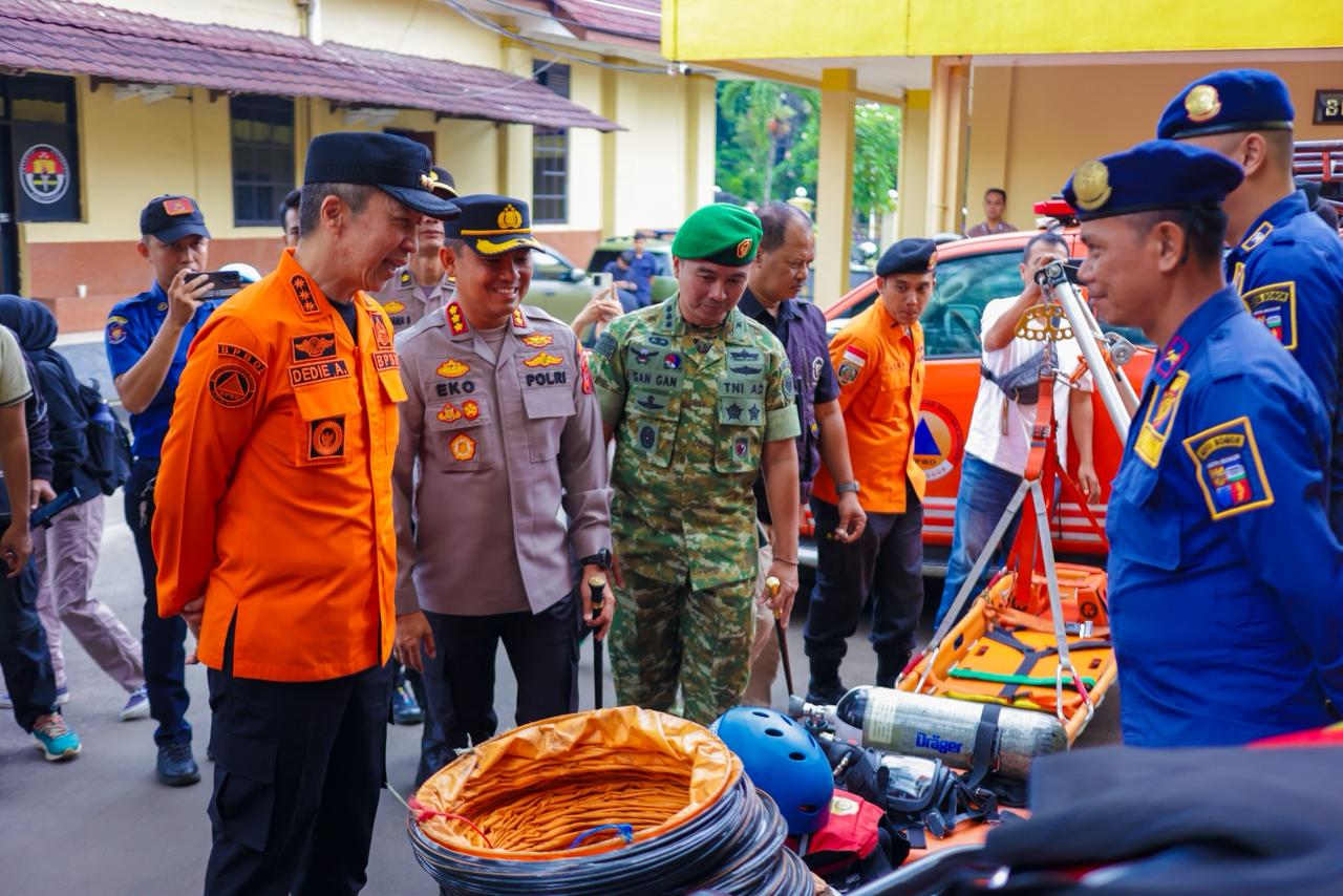 Dedie Rachim Ajak Semua Pihak Perkuat Mitigasi dan Quick Respon Bencana 5