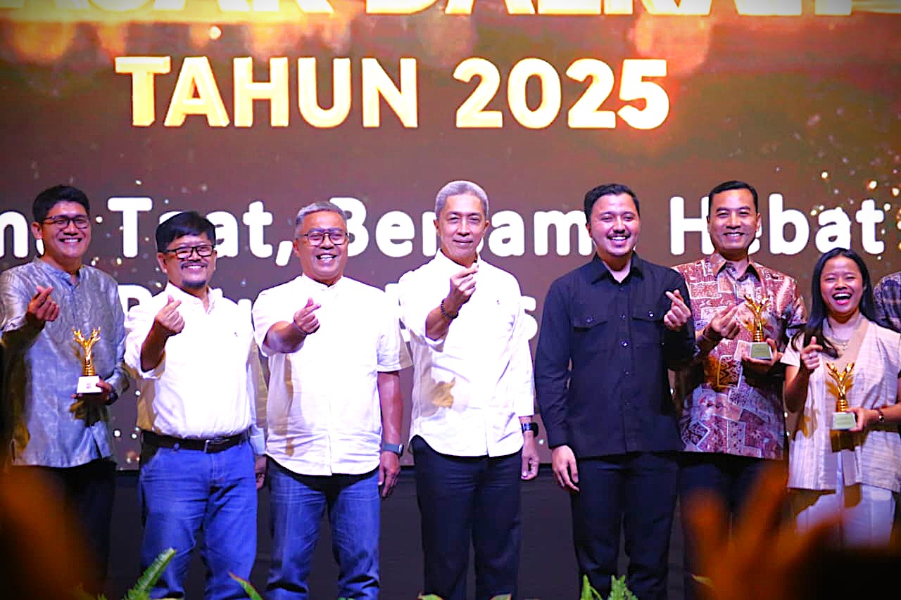 Gebyar Pajak Daerah Tahun 2025 Pemkot Bogor Berikan Apresiasi Penghargaan 2