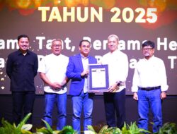Gebyar Pajak Daerah Tahun 2025, Pemkot Bogor Berikan Apresiasi Penghargaan