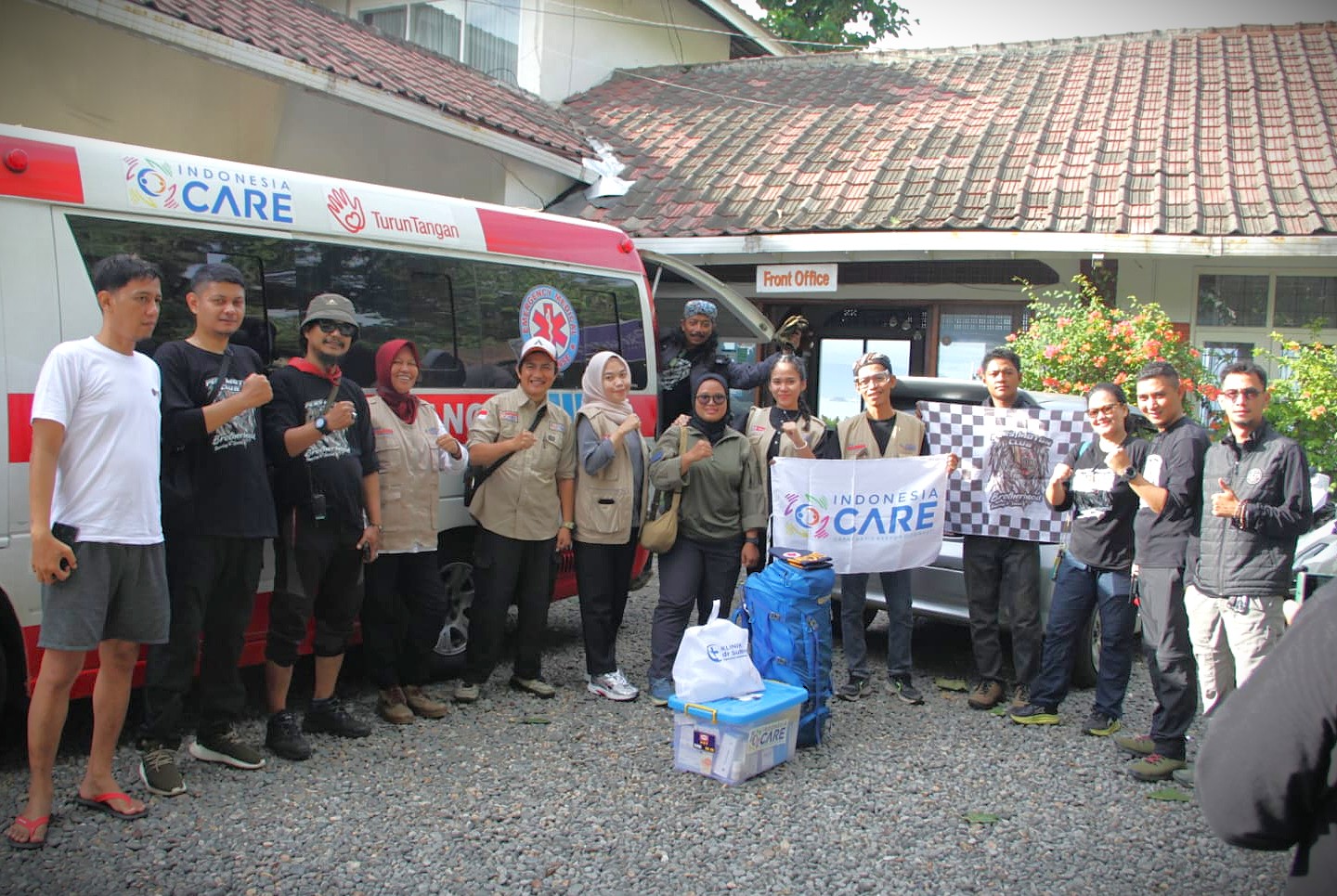 Gerak Cepat Pasca Bencana Alam di Sukabumi PMC Gandeng Organisasi dan Swasta Salurkan Bantuan 2