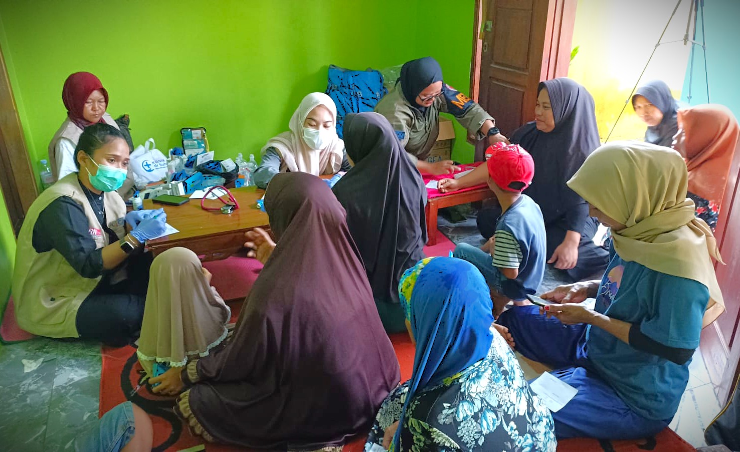 Gerak Cepat Pasca Bencana Alam di Sukabumi PMC Gandeng Organisasi dan Swasta Salurkan Bantuan 3