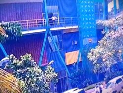 Viral! Beredar Video Mahasiswi Unpak Jatuh dari Lantai 3 Kampus