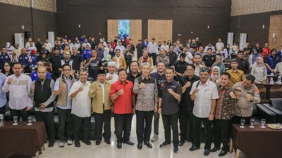 Dedie Rachim Ajak KONI Perkuat Prestasi Olahraga Kota Bogor