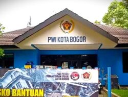 Ayo Salurkan Bantuan! PEKA PWI Kota Bogor Buka Donasi Kemanusiaan untuk Korban Bencana