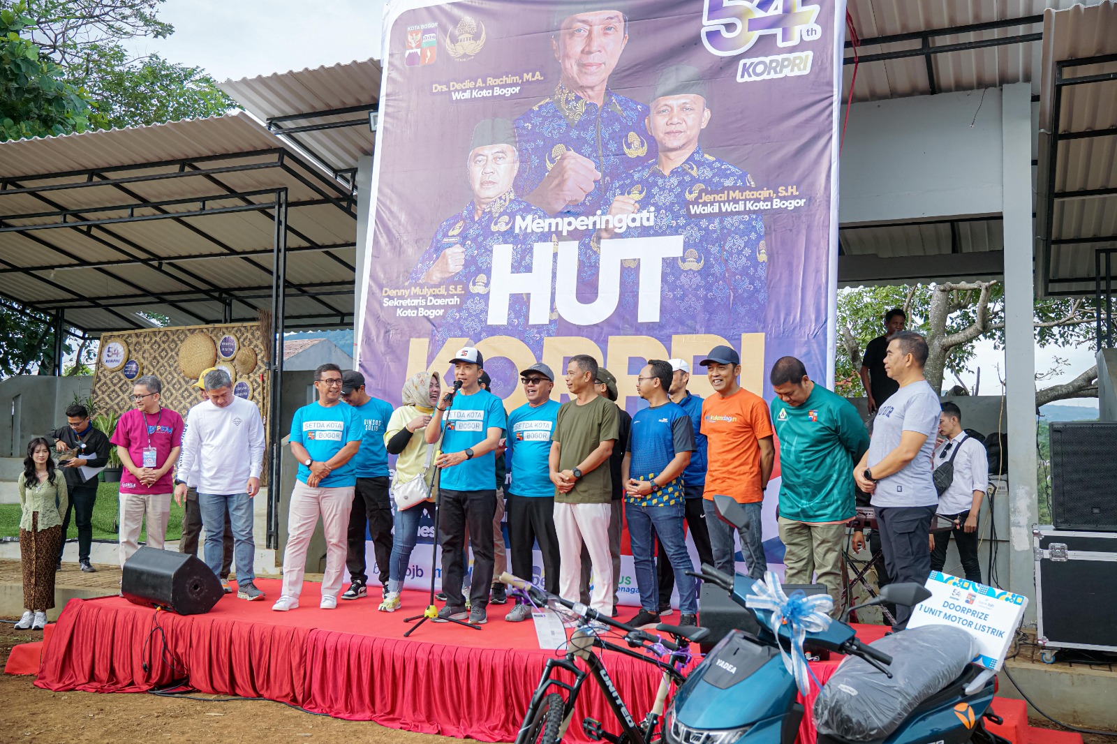 Peringatan HUT ke 54 Korpri Dedie Rachim Korpri Harus Hadir Melayani dan Wujudkan Mimpi Warga 2