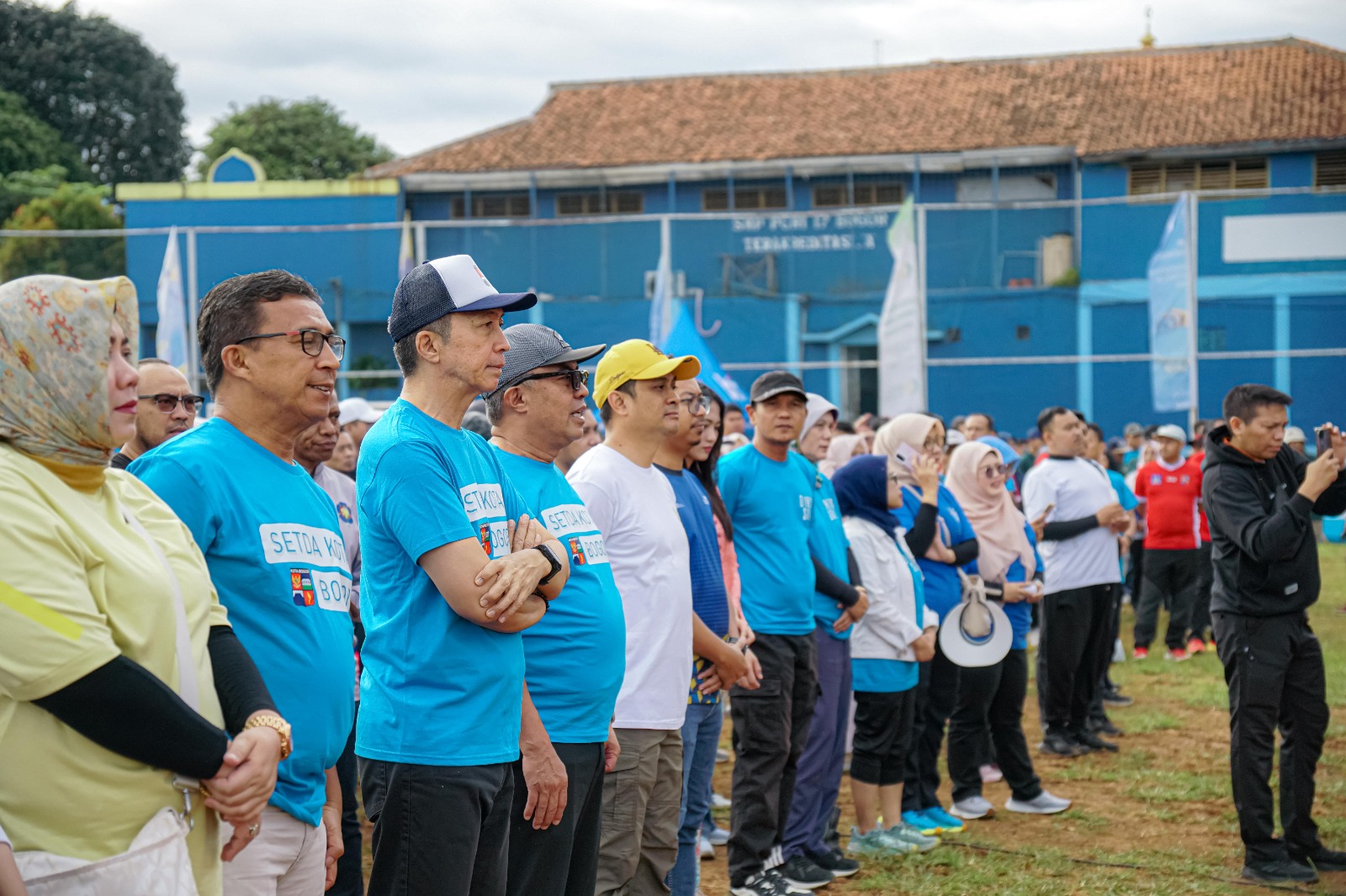 Peringatan HUT ke 54 Korpri Dedie Rachim Korpri Harus Hadir Melayani dan Wujudkan Mimpi Warga 3