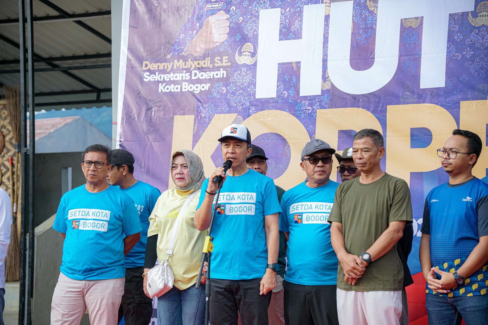 Peringatan HUT ke 54 Korpri Dedie Rachim Korpri Harus Hadir Melayani dan Wujudkan Mimpi Warga 4