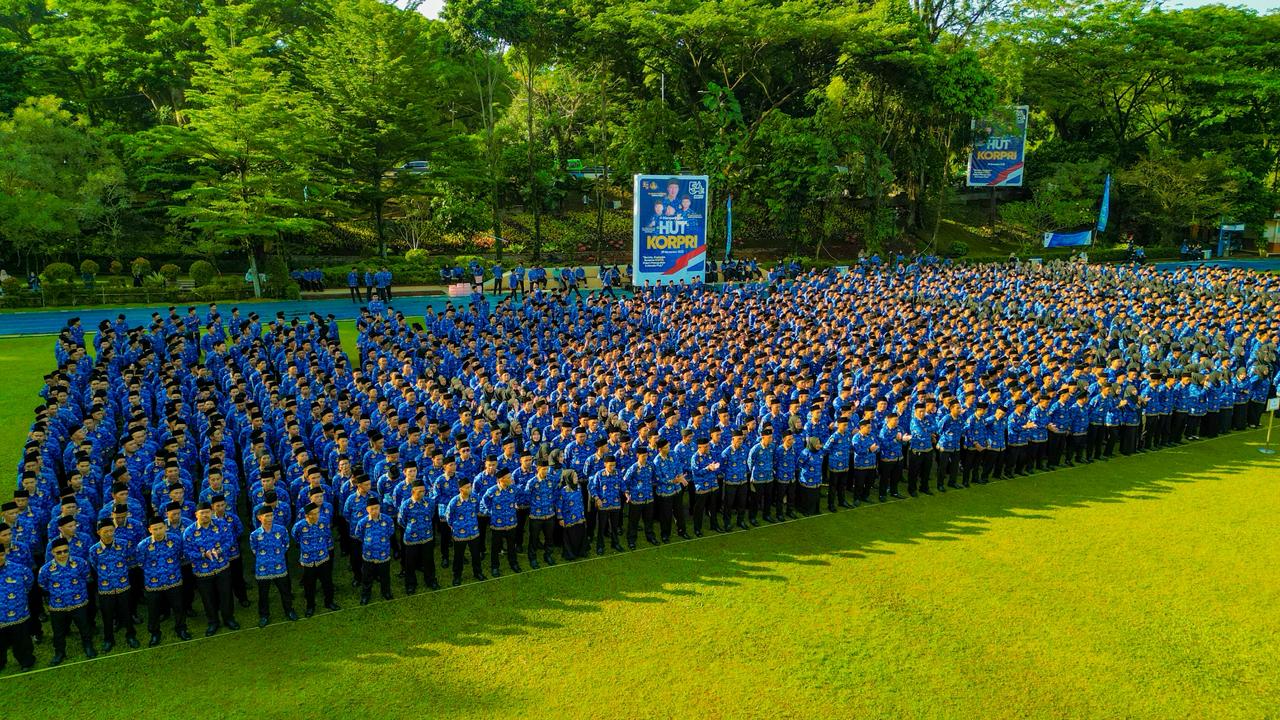 Peringati HUT KORPRI Pemkot Bogor Angkat 3.868 PPPK Paruh Waktu 5