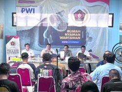 Terpilih Kembali jadi Dirut, Rino Bahas Rencana Strategis di Acara Ngopi Bareng PWI Kota Bogor
