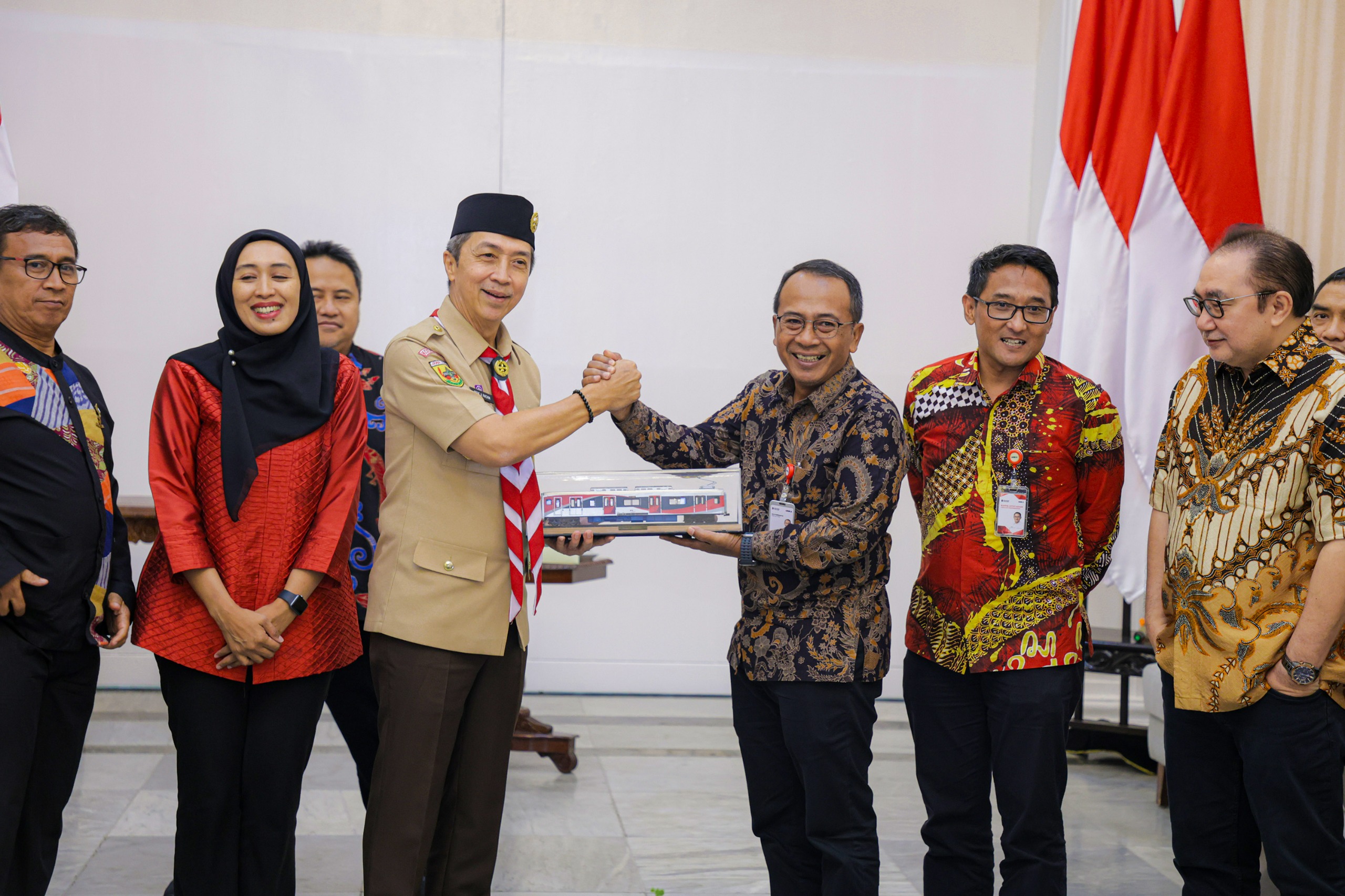 Trem di Kota Bogor Diuji Coba 2026 2