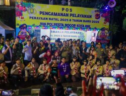 Pergantian Malam Tahun Baru 2026 di Kota Bogor Berjalan Kondusif, Damai dan Aman