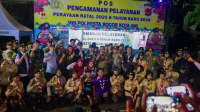 Pergantian Malam Tahun Baru 2026 di Kota Bogor