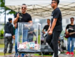 Aksi Sosial di Alun-Alun Kota Bogor untuk Saudara di Aceh dan Sumatera