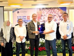 Kick Off Meeting Rencana Bisnis 2026 BPR Bank Kota Bogor, Ini Pesan Dedie Rachim