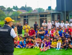 Pertama di Jawa Barat, Borussia M’Gladbach Academy Indonesia Hadir di Kota Bogor