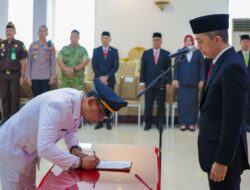 Lantik 12 Pejabat, Dedie Rachim: Berikan Layanan Terbaik untuk Masyarakat Kota Bogor