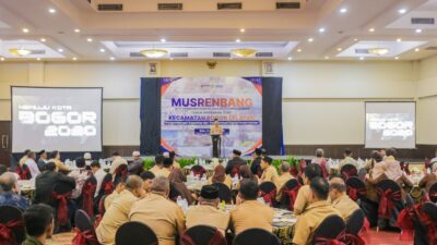 Dedie Rachim Tegaskan Komitmen Pemerataan Pembangunan di Bogor Selatan