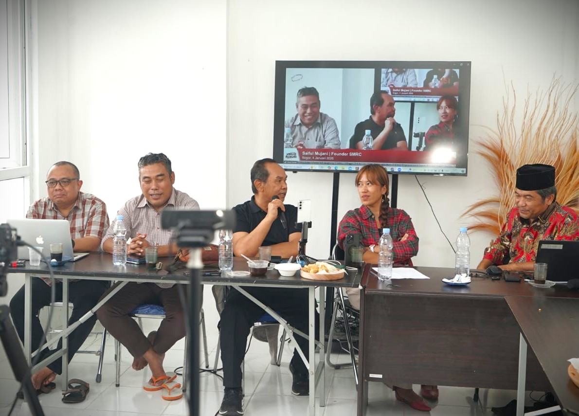 Diskusi Pegiat Pemilu LS-Vinus