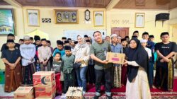 Peduli Santri, YBM BRI Bogor Pajajaran Bantu Kebutuhan Pokok Ponpes Manbaul Hisan