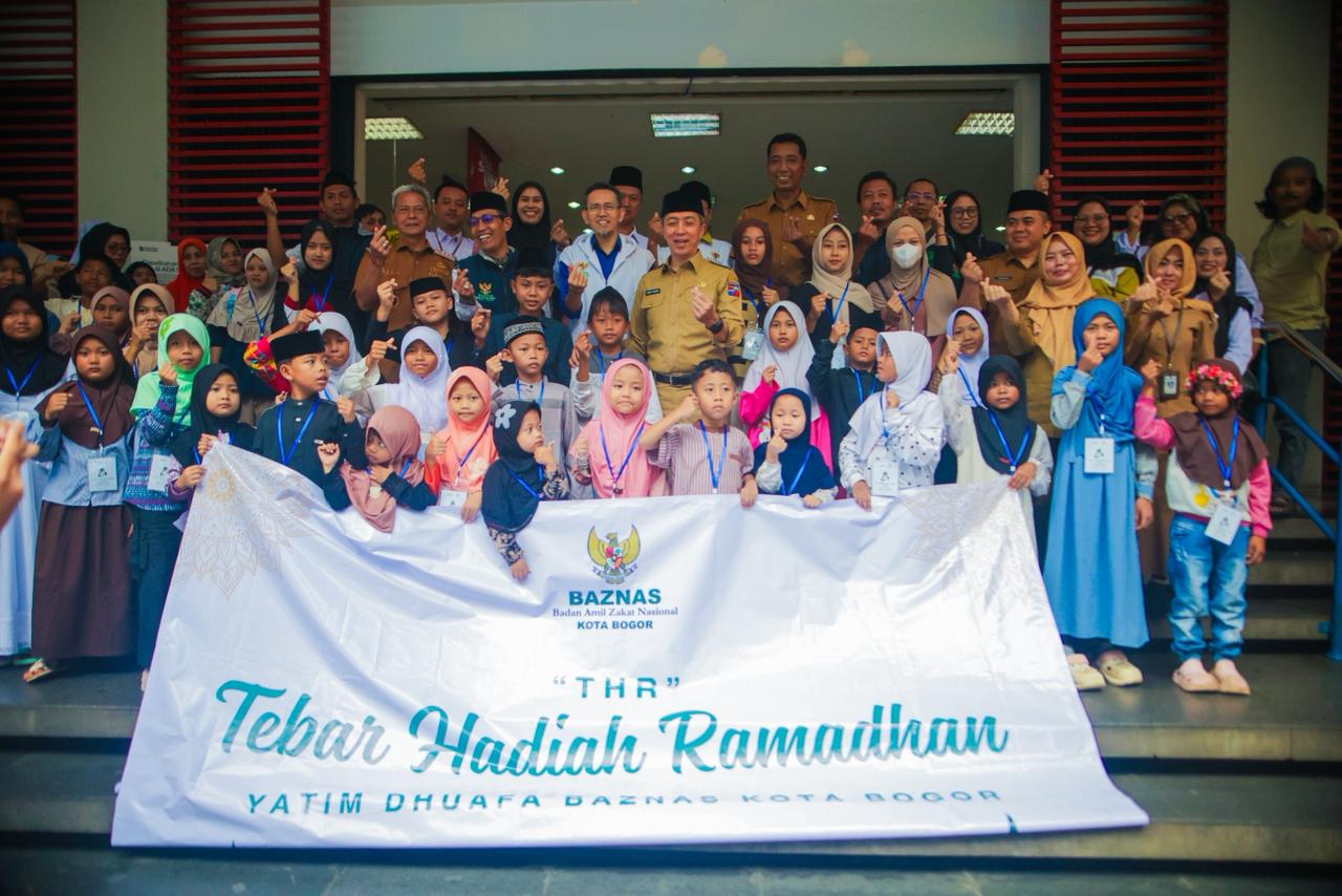 Tebar Hadiah Ramadan Baznas