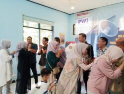 PWI Kota Bogor dan Perumda Tirta Pakuan Halalbihalal, Perkuat Sinergi dan Kenalkan Direksi Baru