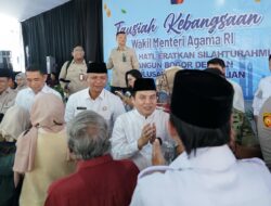 Hadiri Tausiah Kebangsaan, Ketua DPRD Kota Bogor Ajak Perkuat Silaturahmi