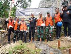 Jembatan Garuda Harjasari Mulai Dibangun, Rusli Prihatevy: Jadi Urat Nadi Ekonomi Warga