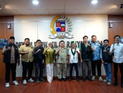 Terima Audiensi, Ketua DPRD Kota Bogor Ajak HMI Bersinergi Bangun Ekonomi Kota