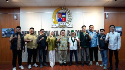 Terima Audiensi, Ketua DPRD Kota Bogor Ajak HMI Bersinergi Bangun Ekonomi Kota