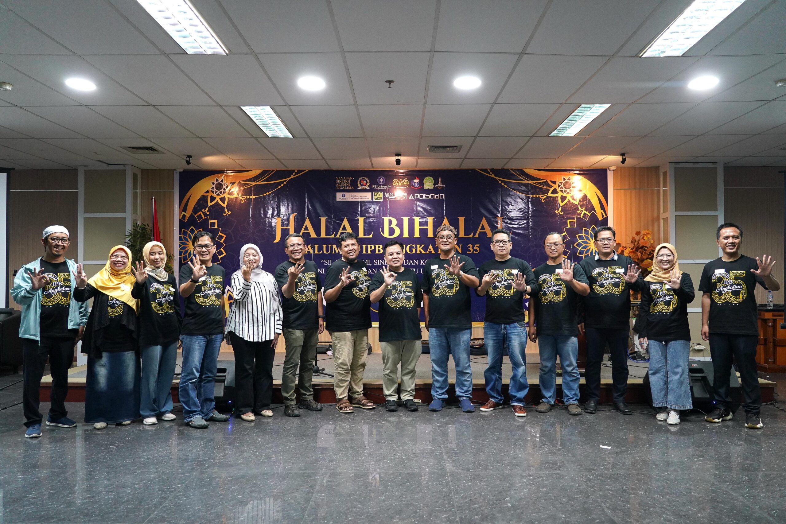 Halalbihalal Alumni IPB 35