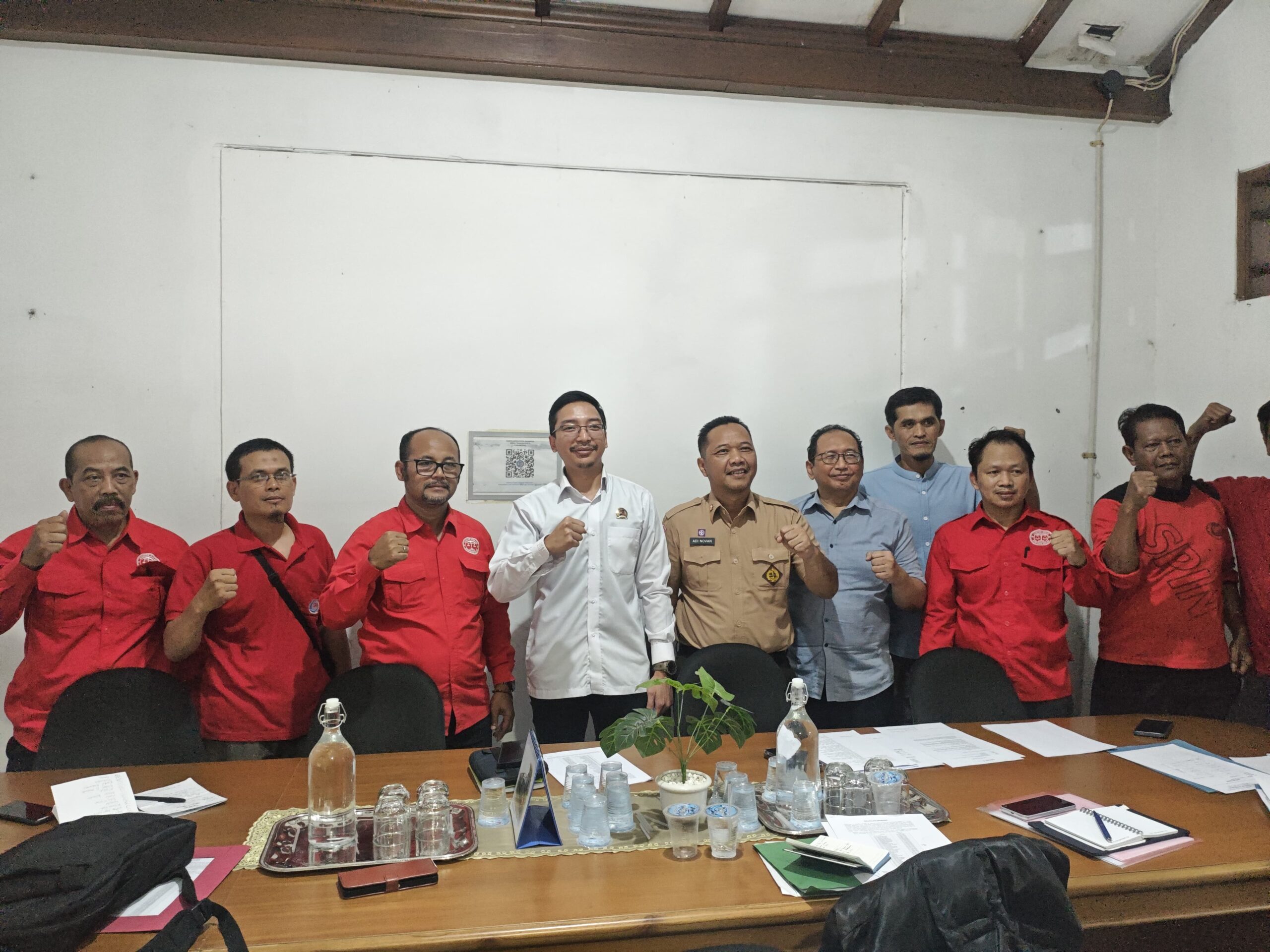 DPRD Kota Bogor Kawal Mediasi Buruh