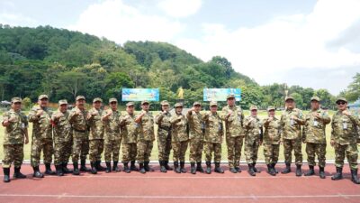 Ketua DPRD Kota Bogor Ikuti Kursus Pemantapan Pimpinan Daerah di Akmil Magelang