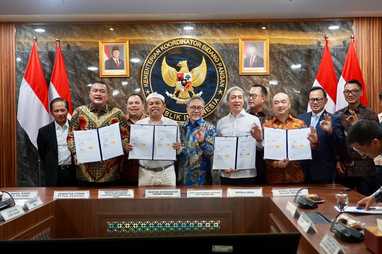 Groundbreaking PSEL Bogor Raya