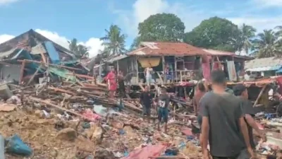 Diduga Berasal dari Sisa Perang Dunia II, Ledakan di Biak Numfor Masih Dalam Penyelidikan