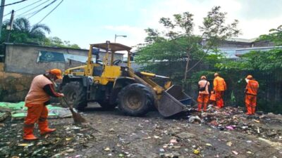 Sempat Viral dan Kumuh, TPS Sampah di Sunter Kini Jadi Taman
