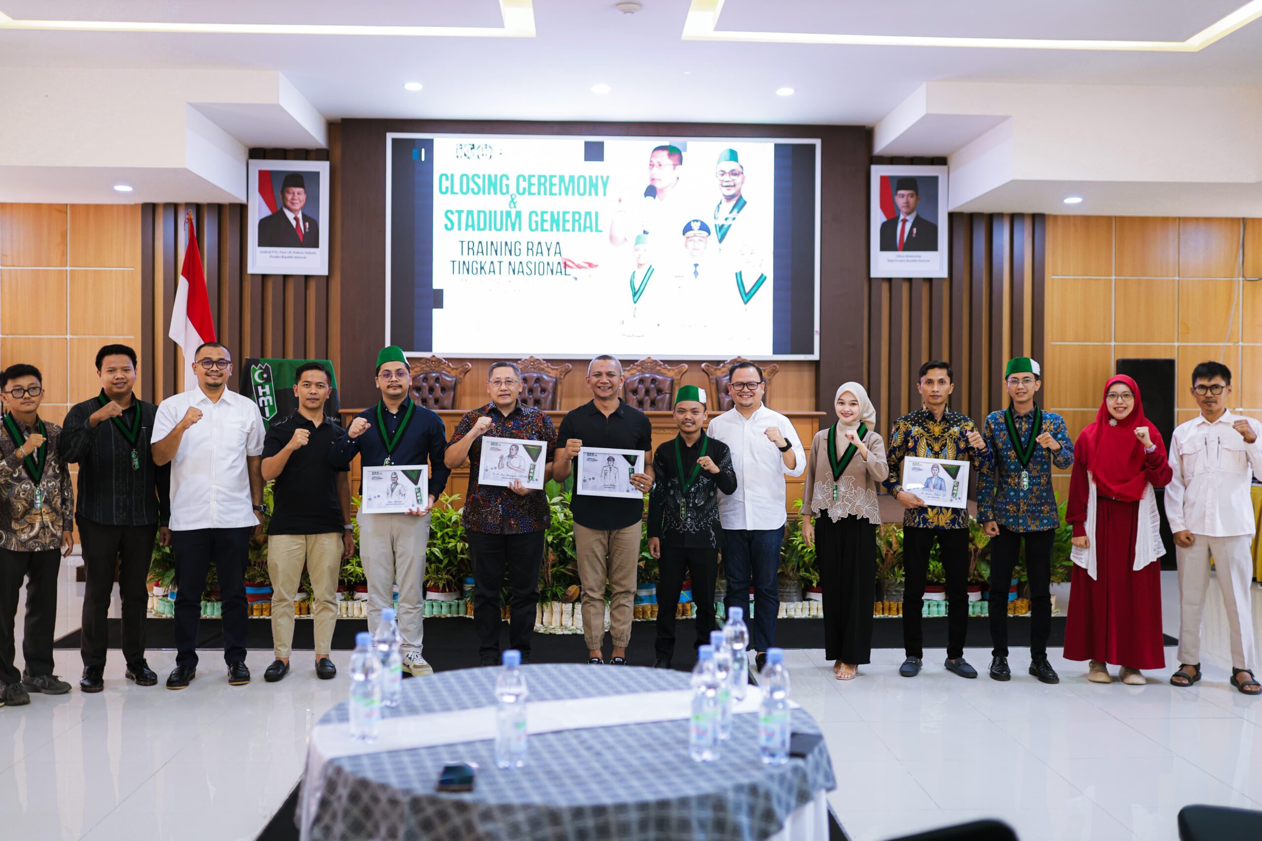 Training Raya LK II & LKK HMI Cabang Kota Bogor